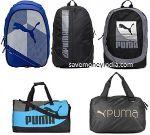 puma backpack myntra