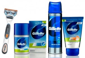 Gillette-products