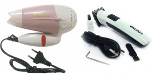 Nova Hair Dryer 850W Rs. 198, Rechargable Trimmer Rs. 236 – ShopClues -  SaveMoneyIndia