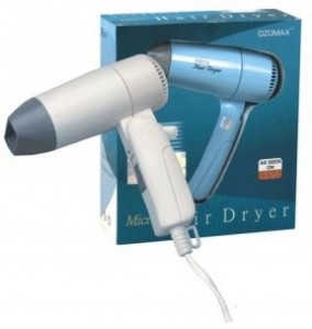 ozomaxmicrohairdryer