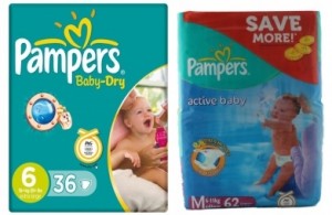 pampers
