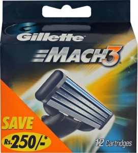 12-gillette-mach-3-cartridges