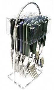 24pcStainlessSteelCutlerySet