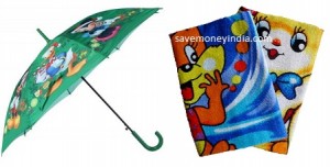 kids-umbrella-bath-towel