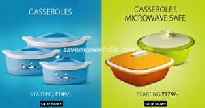 casseroles