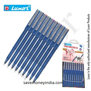 luxor-assorted-fine-writer-05-set-of-10-pcs