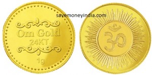 om-gold-coin