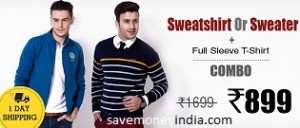 sweatshirt-tshirt
