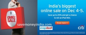 citi-snapdeal