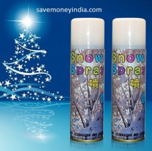 snow-spray