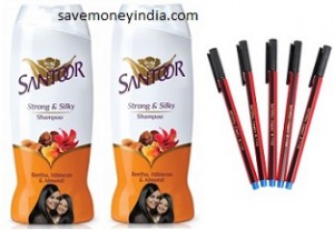 santoor baby shampoo