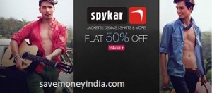 spykar50