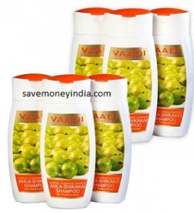 vaadi-herbals-amla-shikakai-shampoo---hairfall---damage-control-6-x-110-ml