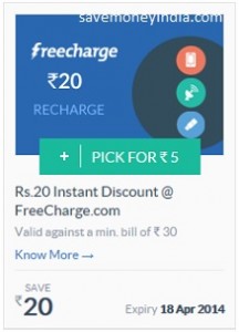 freecharge20