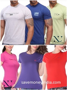 Numero Uno T-Shirts Pack of 3 Rs. 569 – Groupon - SaveMoneyIndia
