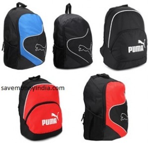 puma backpacks flipkart