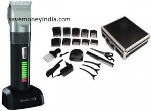 Remington Hair Clipper Genius HC5810 + Deodorant Rs. 4939 – FlipKart |  SaveMoneyIndia