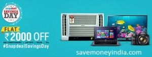 snapdeal-savings