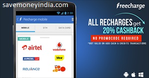 freecharge20