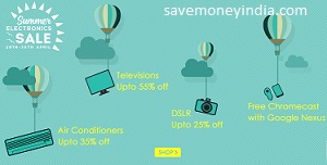 snapdeal-summer-electronics