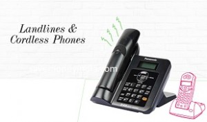 landline