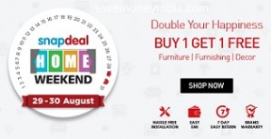 snapdeal-home-weekend