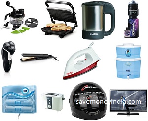 Philips AquaTouch Shaver AT610/14 Rs. 1499, Black & Decker 2 Slice  Cooltouch Pop-up Toaster ET122 Rs. 1245 – Amazon | SaveMoneyIndia
