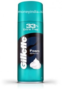 gillette-foam