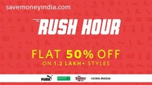 myntra-rush