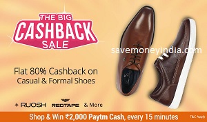 paytm formal shoes