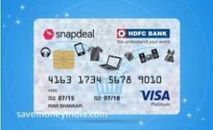 snapdeal-hdfc-credit-card