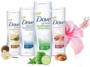 dove-lotion