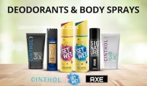 deodorant