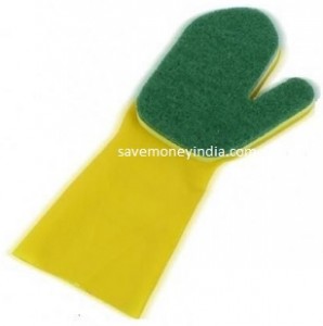scrub-glove