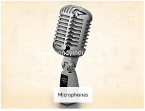 microphones