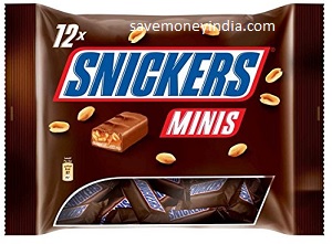 snickers-minis