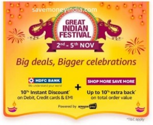 Amazon Great Indian Festival | SaveMoneyIndia