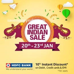 Amazon Great Indian Sale | SaveMoneyIndia