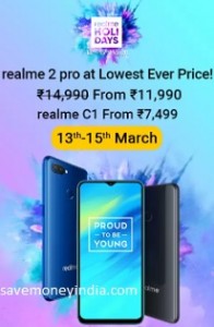 realme-holi