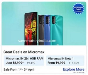 micromax-days