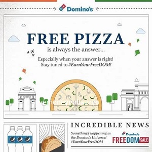free-pizza